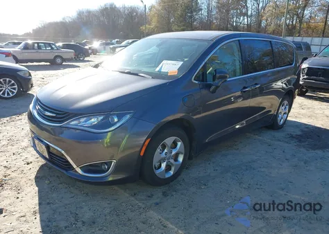 2018 Chrysler Pacifica Hybrid Touring Plus из США, поврежденный, VIN 2C4RC1H73JR158281